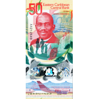 (248) ** PNew (PN62) Eastern Caribbean - 50 Dollars (2024-Comm)